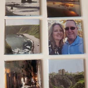 Custom Photo Magnet
