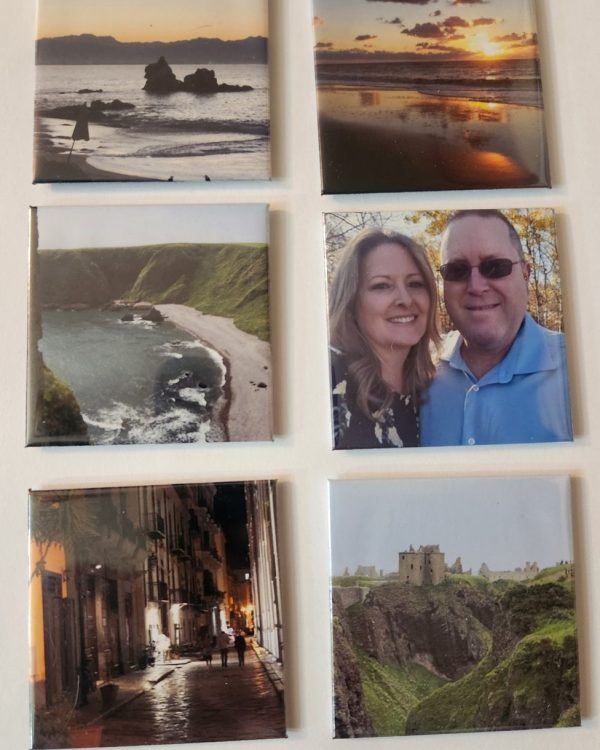 Custom Photo Magnet